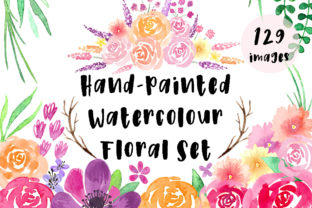 Hand Painted Watercolor Floral Set: A Designer’s Review for Modern Illustrations