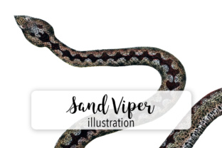 Sand Viper Watercolor Embroidery Review