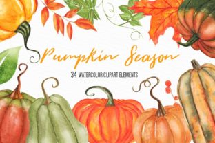 Watercolor Pumpkin Clipart Set: A Review for Digital Sellers